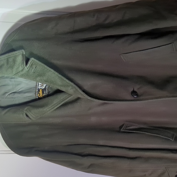 Vintage LODENFREY VINTAGE Men's Wool Coat Western-Germany 42